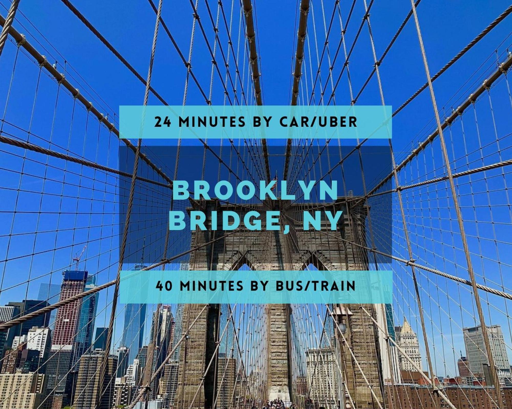 Chic Penthouse 15 Minutes From Nyc - Bus Stop At Doorstep Hoboken Exteriör bild