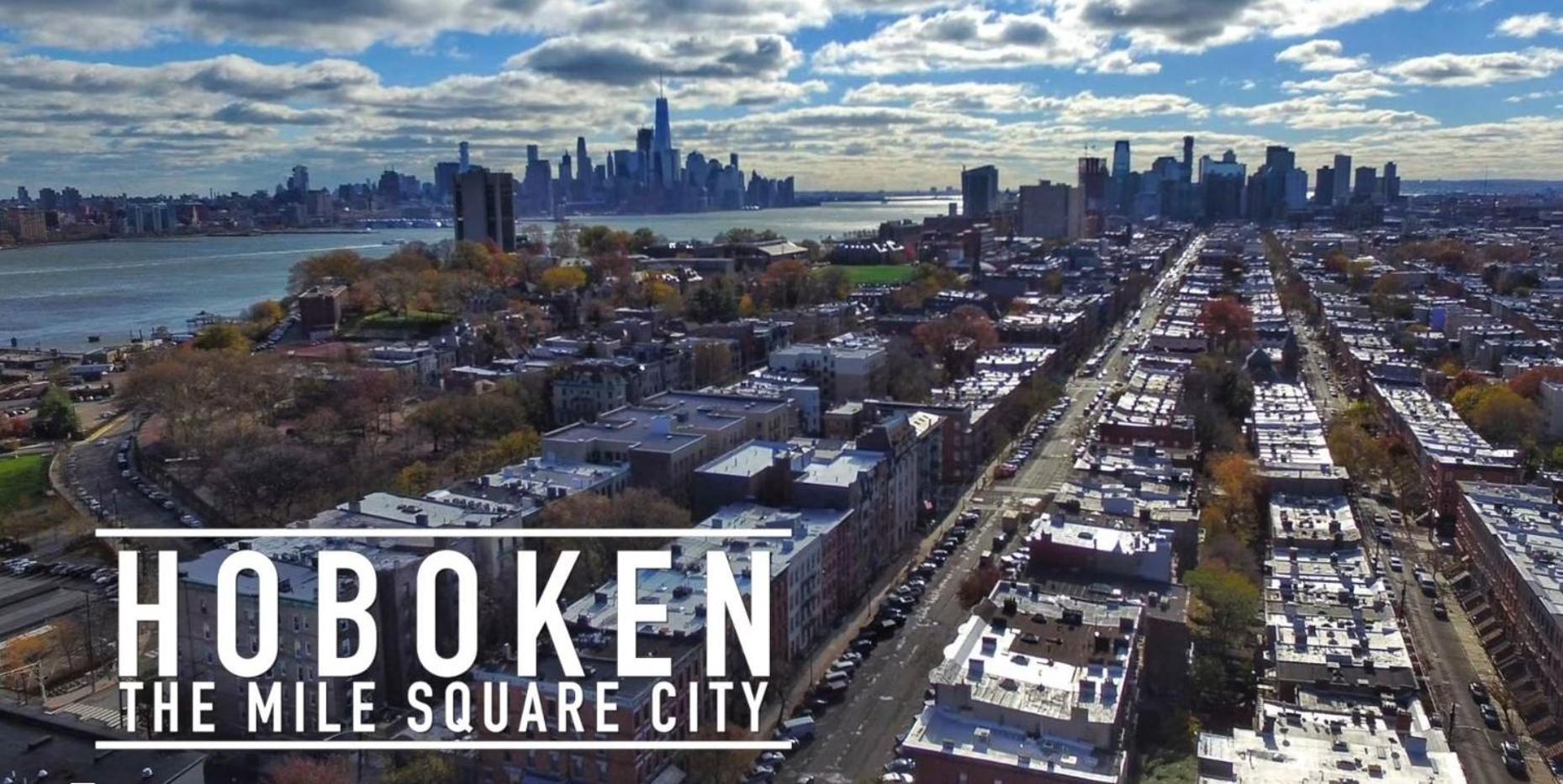 Chic Penthouse 15 Minutes From Nyc - Bus Stop At Doorstep Hoboken Exteriör bild
