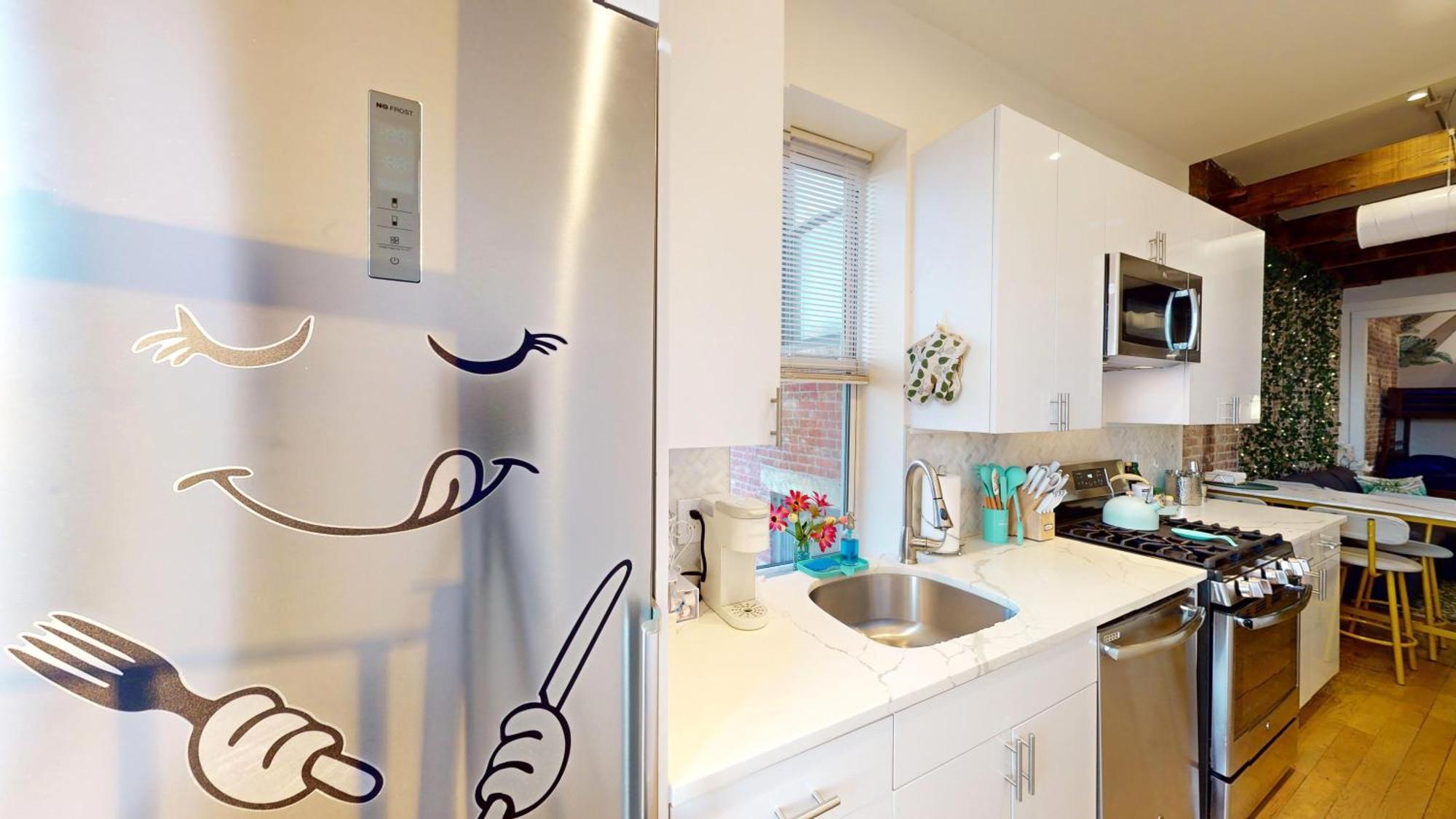 Chic Penthouse 15 Minutes From Nyc - Bus Stop At Doorstep Hoboken Exteriör bild