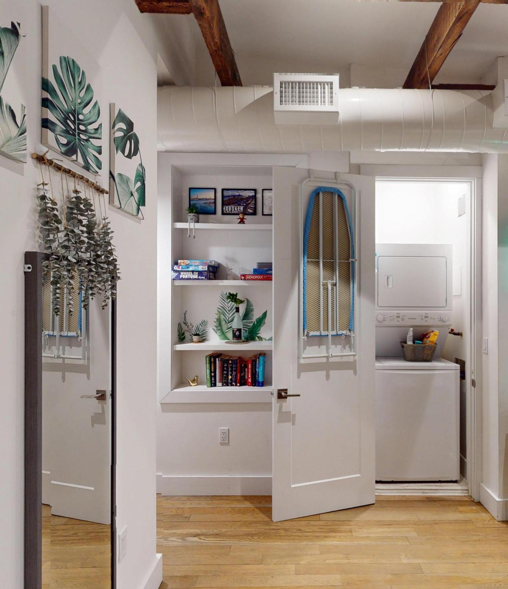 Chic Penthouse 15 Minutes From Nyc - Bus Stop At Doorstep Hoboken Exteriör bild