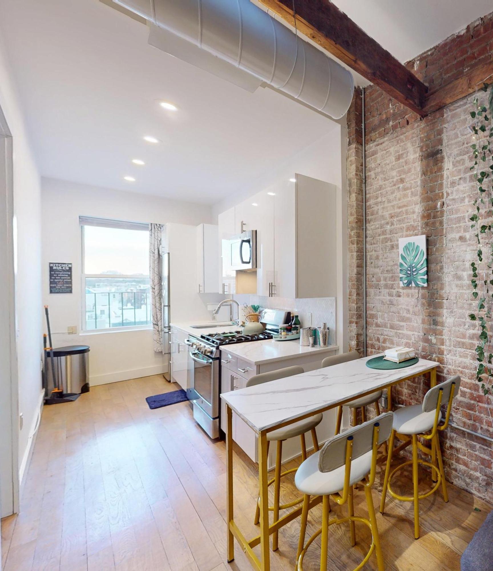 Chic Penthouse 15 Minutes From Nyc - Bus Stop At Doorstep Hoboken Exteriör bild